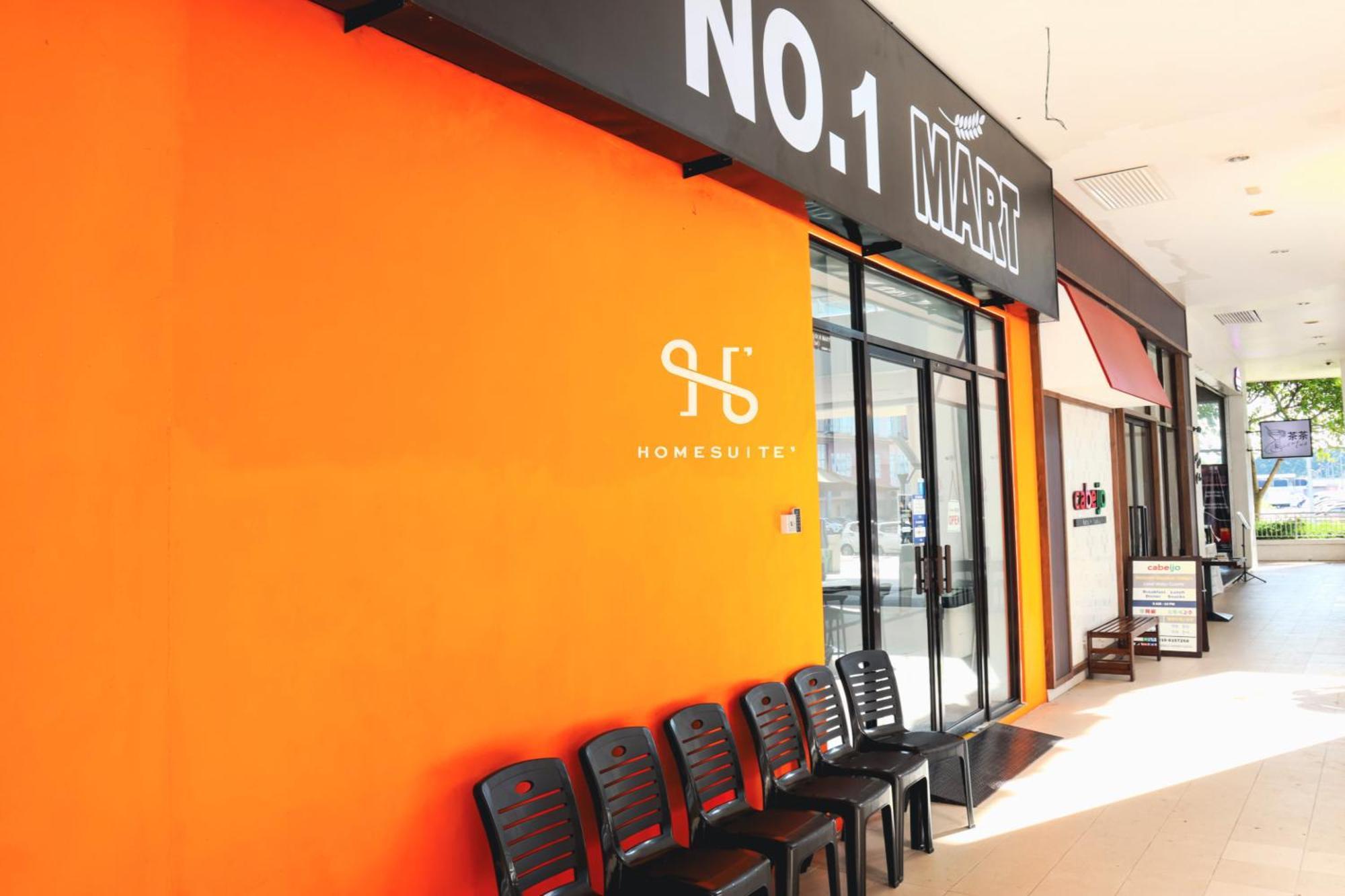Homi Oasis 和逸绿洲 Hotel Kota Kinabalu Exterior foto