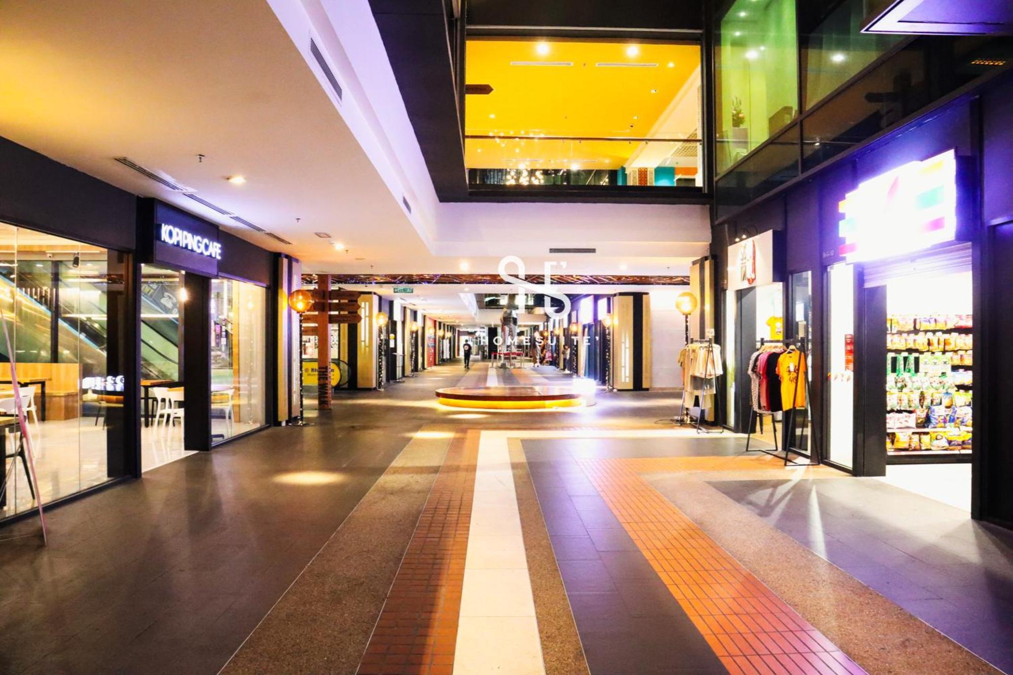 Homi Oasis 和逸绿洲 Hotel Kota Kinabalu Exterior foto