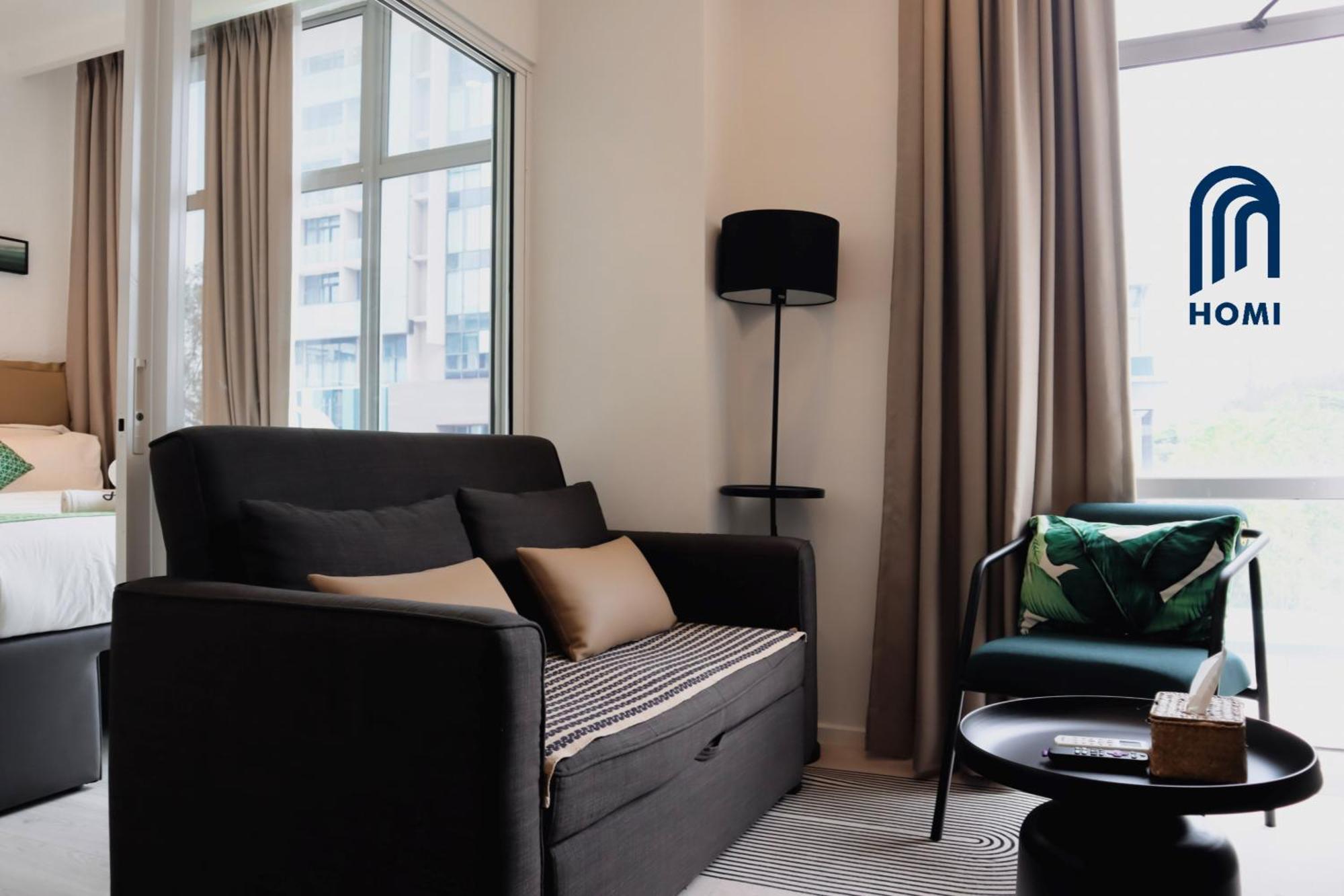 Homi Oasis 和逸绿洲 Hotel Kota Kinabalu Exterior foto