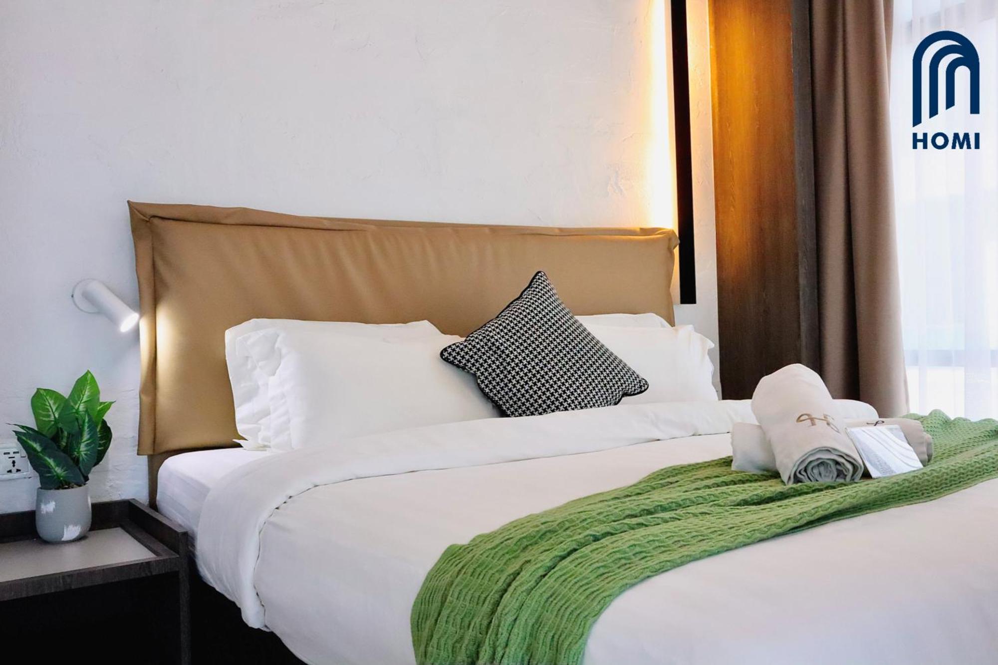 Homi Oasis 和逸绿洲 Hotel Kota Kinabalu Exterior foto