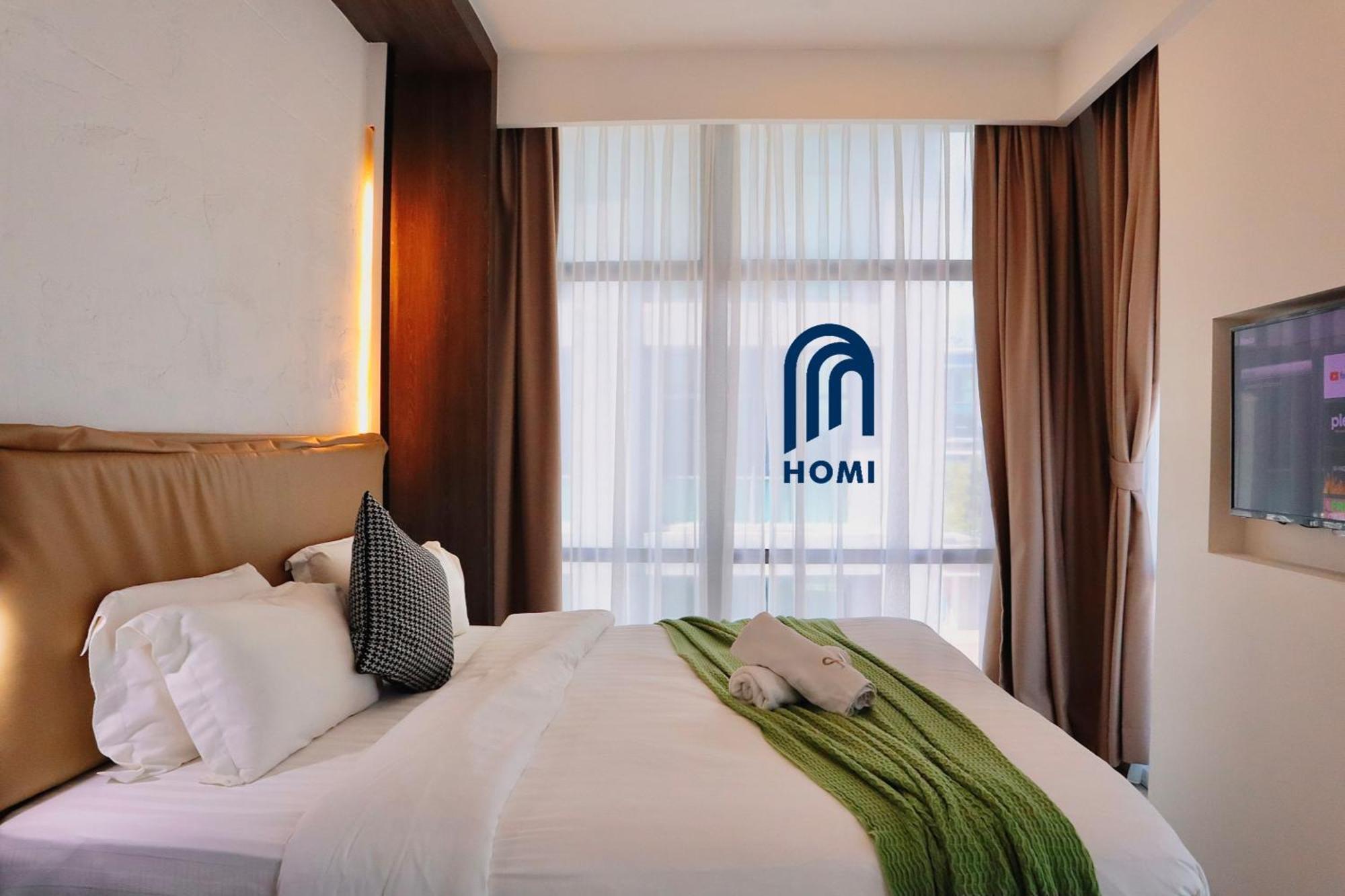 Homi Oasis 和逸绿洲 Hotel Kota Kinabalu Exterior foto