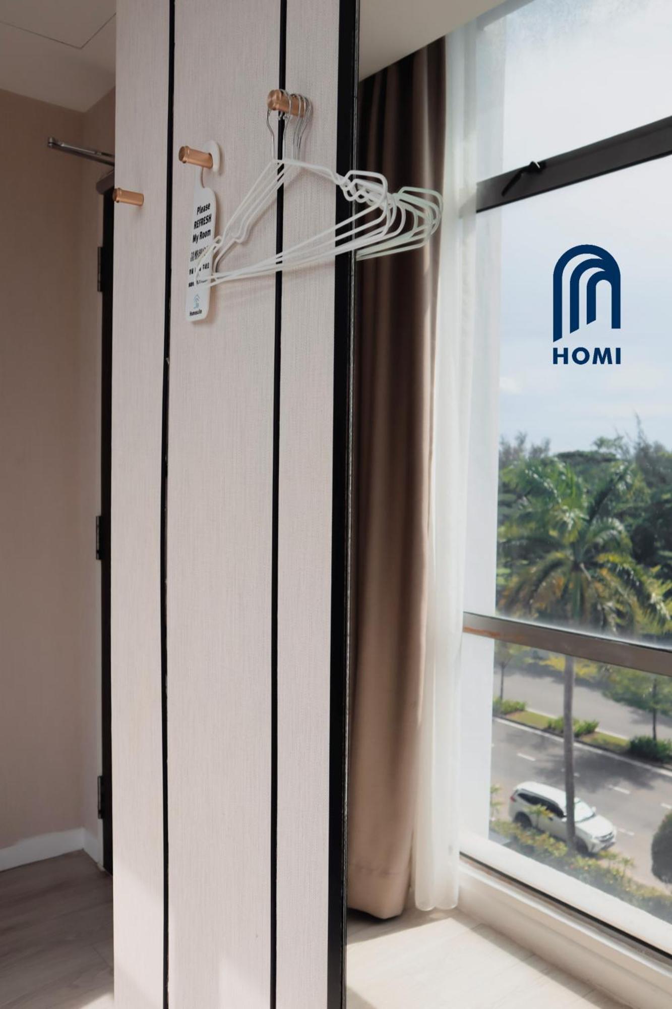 Homi Oasis 和逸绿洲 Hotel Kota Kinabalu Exterior foto