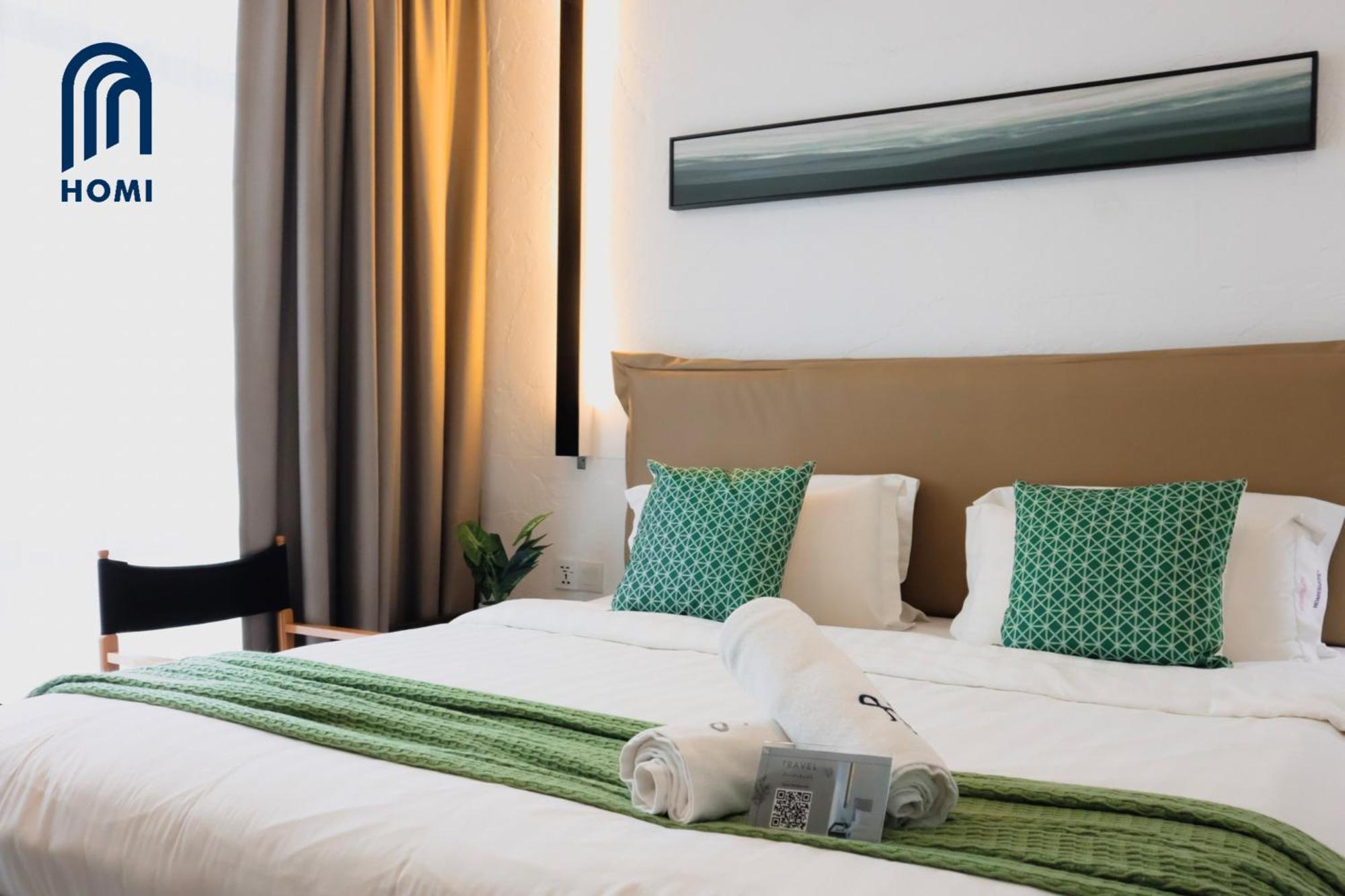 Homi Oasis 和逸绿洲 Hotel Kota Kinabalu Exterior foto