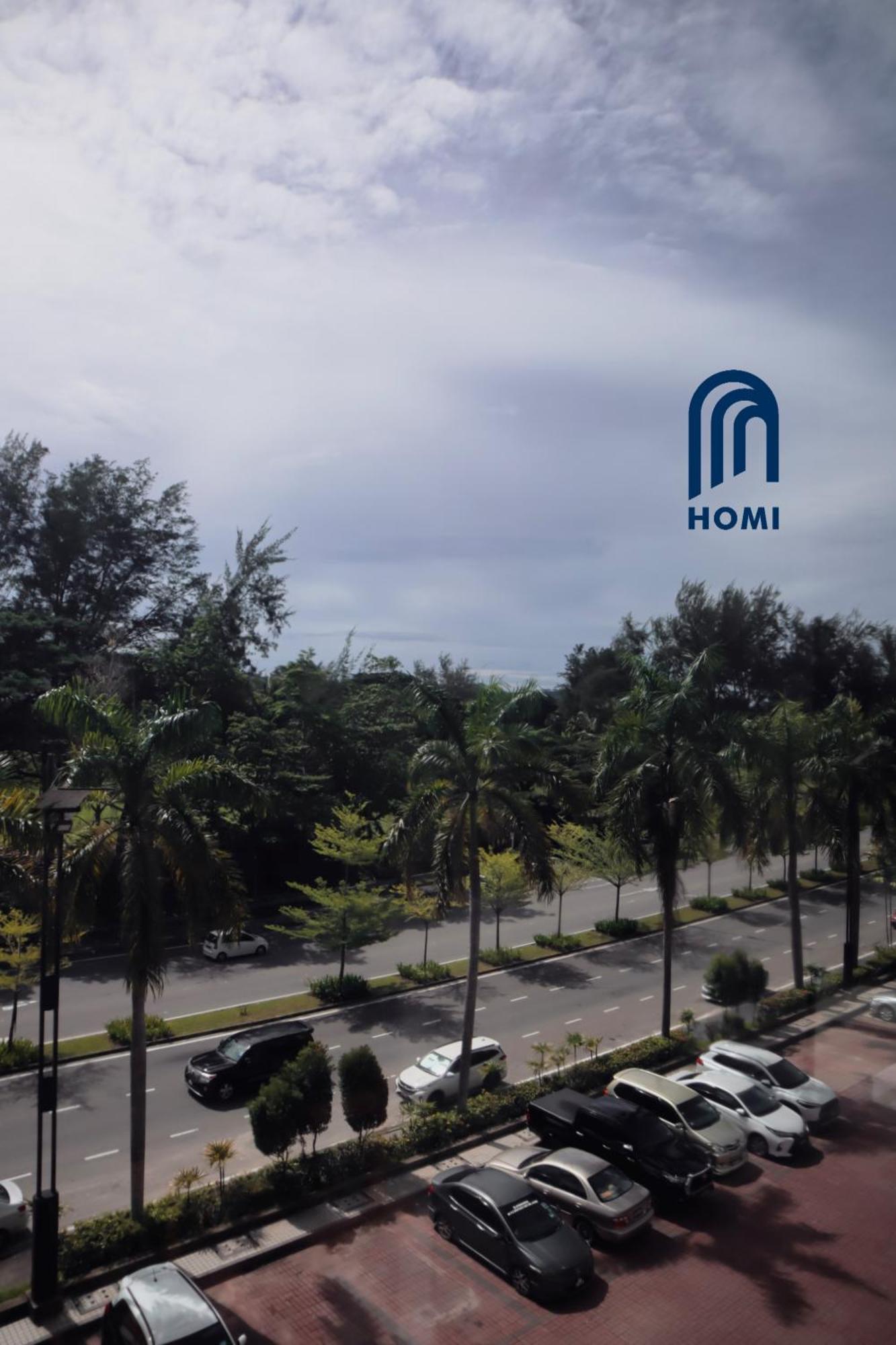 Homi Oasis 和逸绿洲 Hotel Kota Kinabalu Exterior foto