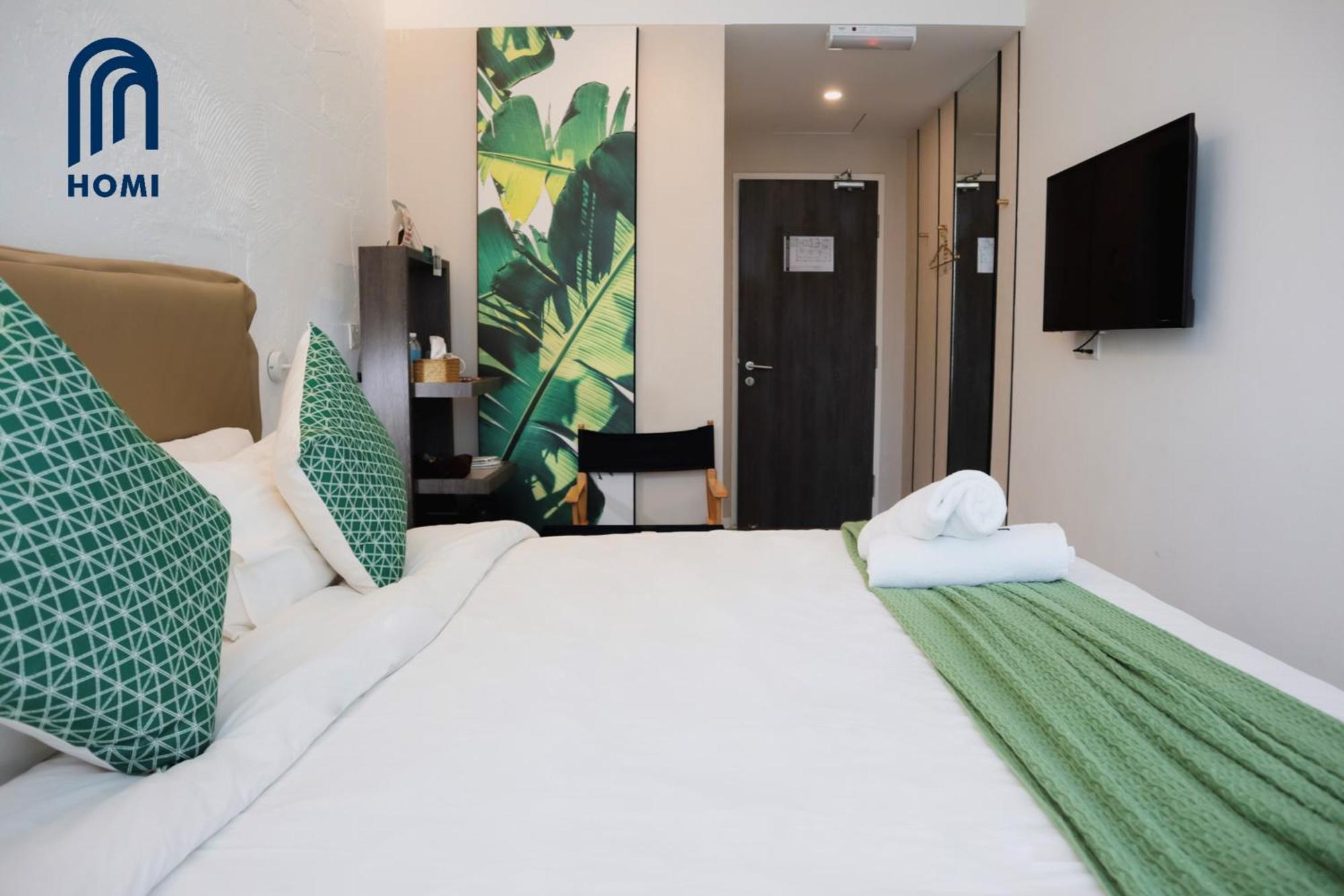 Homi Oasis 和逸绿洲 Hotel Kota Kinabalu Exterior foto